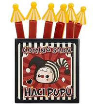 Pop Mart WHY SO SERIOUS Series Hacipupu Silver Mist Clown Magnet