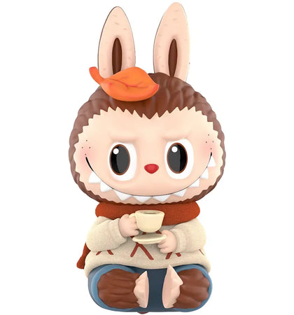 Pop Mart ZIMOMO Warm Sweater Figure - authentic Pop Mart apparel