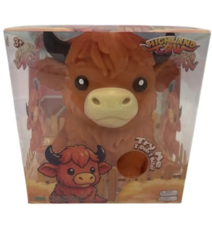 PPNC Highland Cow Toy Squishy Fidget Toy - authentic PPNC product