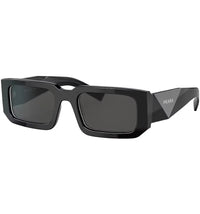 Prada Rectangle Sunglasses Black/White (PR_06YS_09Q5S0_53mm)