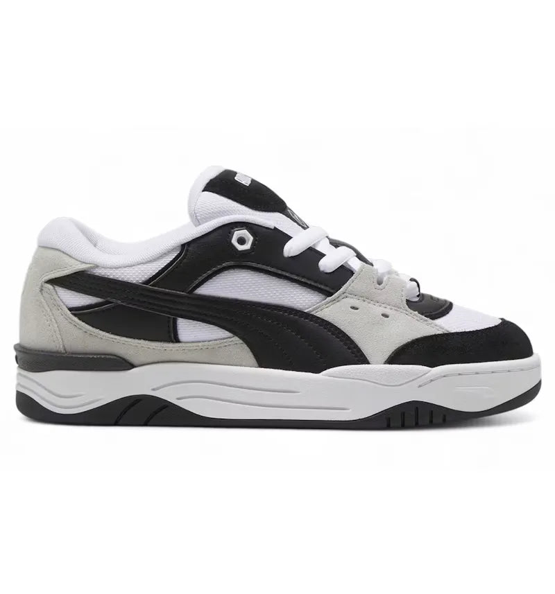 Puma 180 White Grey Black - vue 360