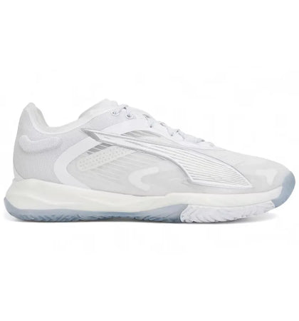 Puma Accelerate NITRO SQD 4 White Silver - authentic Puma sneakers