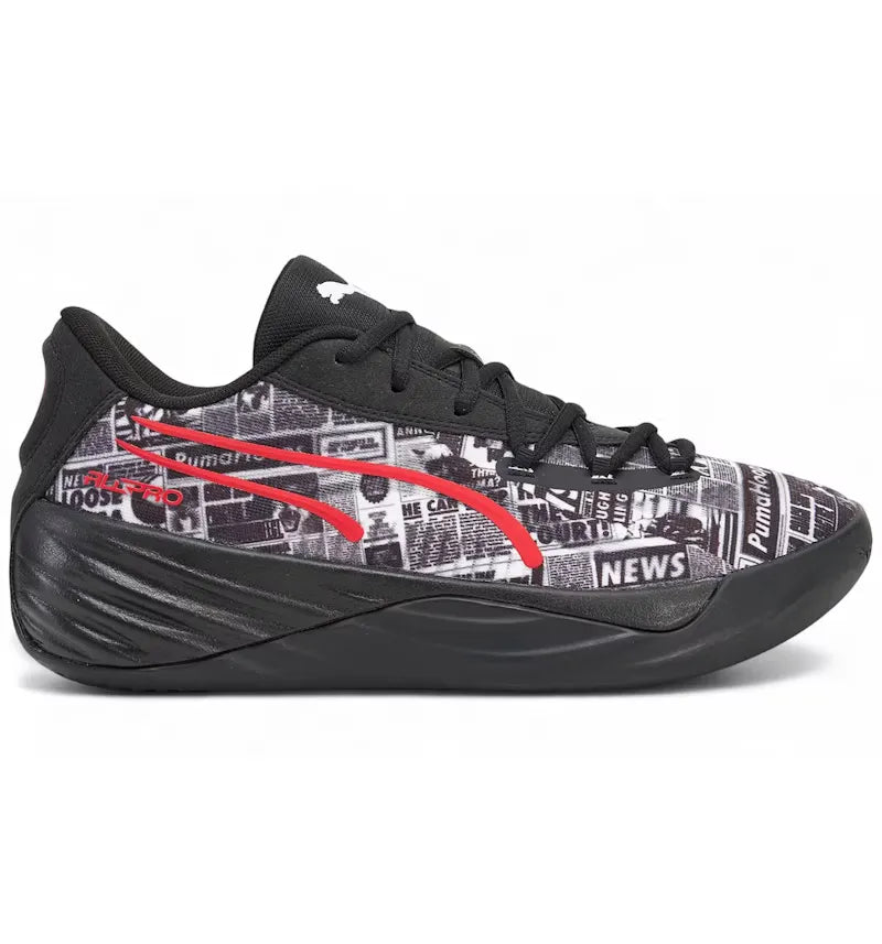Puma All-Pro Nitro Media Day Black - vue 360