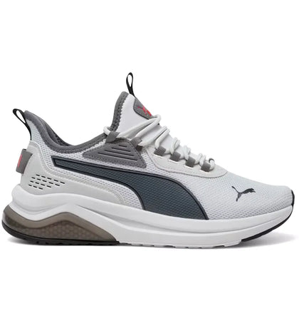 Puma Amplifier Cool Light Grey Black - authentic Puma sneakers