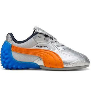Puma Avanti LS-X Fenty Silver Rickie Orange (PS) - authentic Puma sneakers
