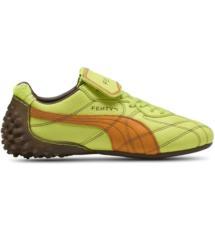 Puma Avanti LS Fenty Stitched Lime Green (Women's) - authentic Puma sneakers