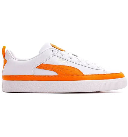 Puma Basket Vintage Pronounce Vibrant Orange - authentic Puma sneakers