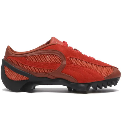 Puma Beisser Bleached Bordeaux Red - authentic Puma sneakers
