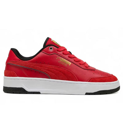 Puma CA Match Scuderia Ferrari Rosso Corsa Black - authentic Puma sneakers
