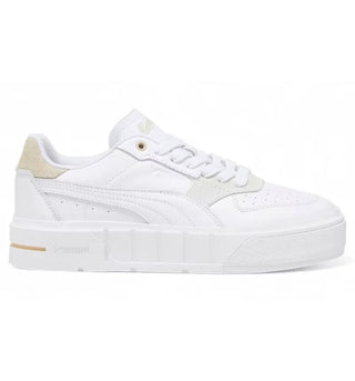 Puma Cali Court Match White Granola (Women's) - authentic Puma sneakers