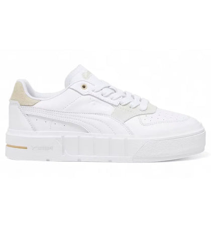Puma Cali Court Match White Granola (Women's) - authentic Puma sneakers