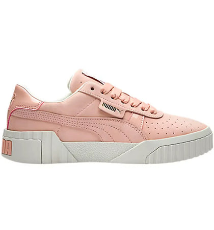Puma Cali Nubuck Peach Bud (Women's) - authentic Puma sneakers