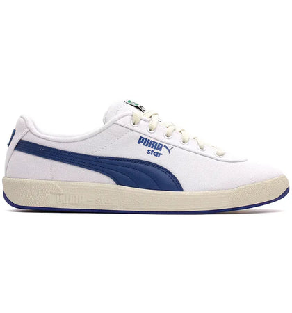 Puma Canvas Star Noah White Blue - authentic Puma sneakers
