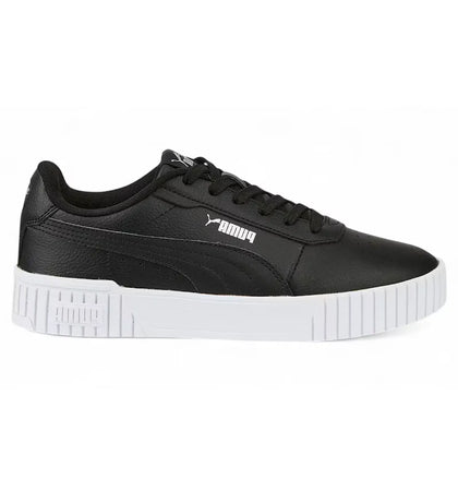 Puma Carina 2.0 Black Silver (Women's) - authentic Puma sneakers