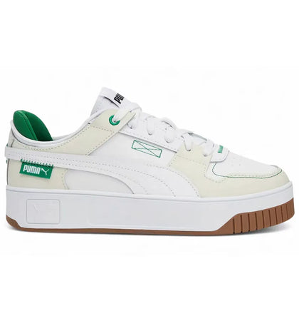 Puma Carina Street VTG White Vapor Grey (Women's) - authentic Puma sneakers