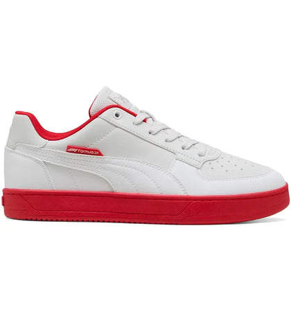 Puma Caven 2.0 Formula 1 Feather Grey Red - authentic Puma sneakers