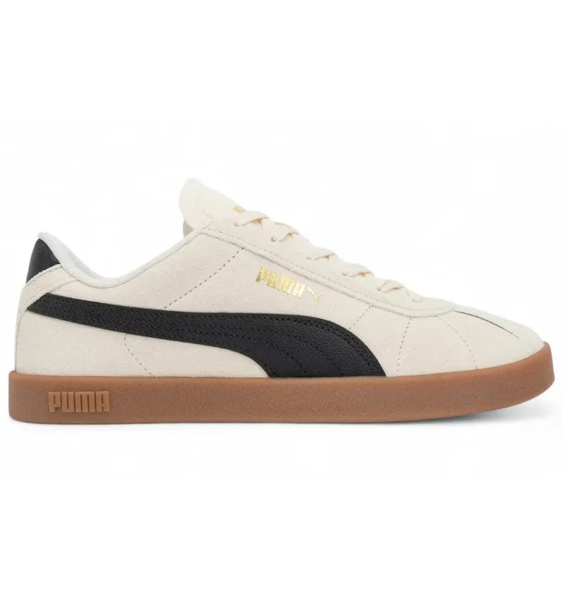 Puma Club II Alpine Snow Black Gold - vue 360