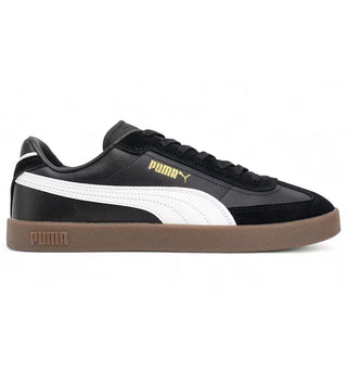 Puma Club II Era Black White Gold - authentic Puma sneakers
