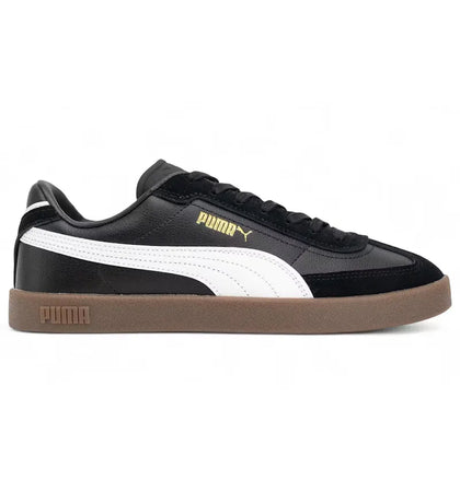 Puma Club II Era Black White Gold - authentic Puma sneakers