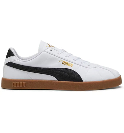 Puma Club II SL White Black Gum - authentic Puma sneakers