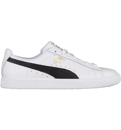 Puma Clyde Core Leather Foil White - authentic Puma sneakers