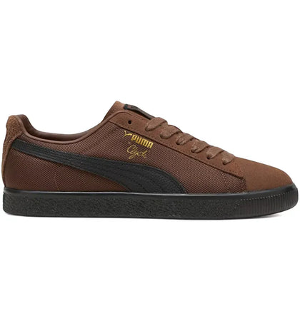 Puma Clyde Soph Espresso Brown - authentic Puma sneakers