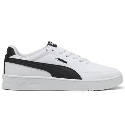 Puma Court Classic Clean White Black - authentic Puma sneakers
