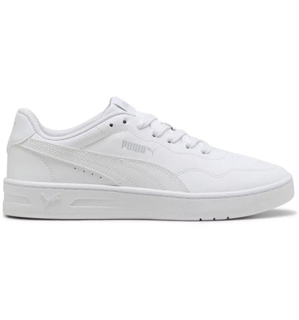 Puma Court Lally White Cool Light Grey (Women's) - authentic Puma sneakers