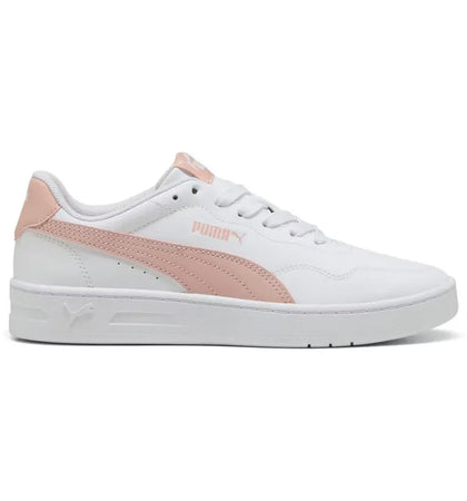 Puma Court Lally White Rose Quartz (Women's) - authentic Puma sneakers