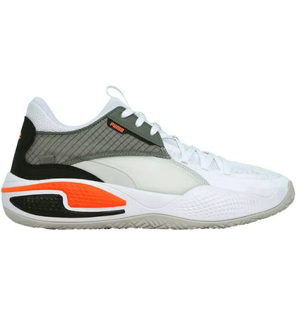 Puma Court Rider White Energy Red - authentic Puma sneakers