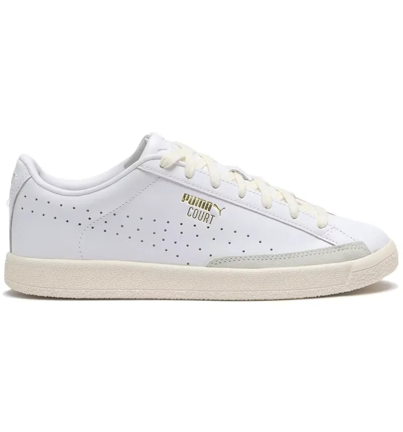 Puma Court White Vapor Gray - vue 360