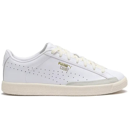 Puma Court White Vapor Gray - authentic Puma sneakers
