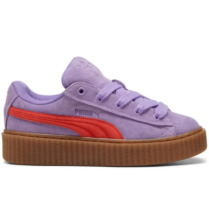 Puma Creeper Phatty Rihanna Fenty Lavender Alert Burnt Red Gum (GS) - authentic Puma sneakers