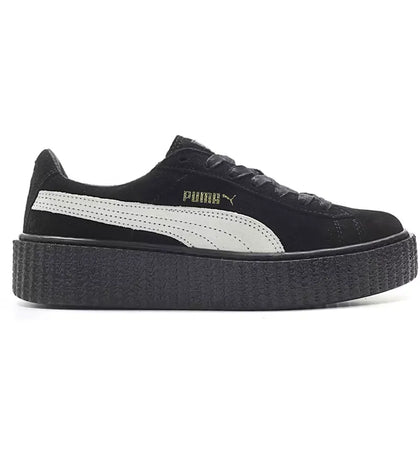 Puma Creepers Rihanna Fenty Black White (Women's) - authentic Puma sneakers