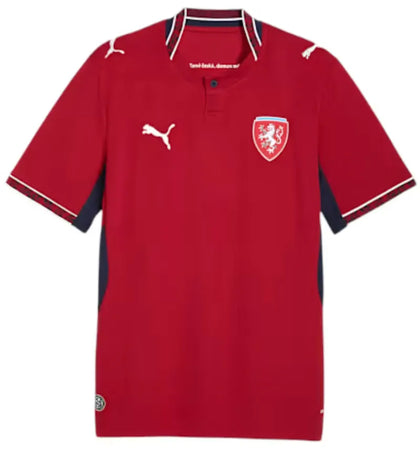 Puma Czechia Home Jersey - authentic Puma apparel