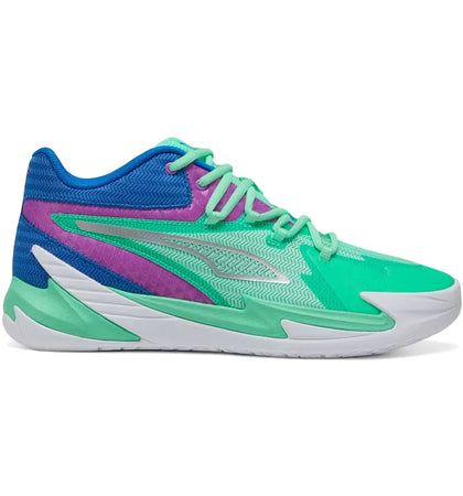 Puma Dagger Green Glimmer Pure Magenta - authentic Puma sneakers