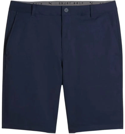 Puma Dealer 10 Inch Golf Shorts Navy Blazer - authentic Puma apparel