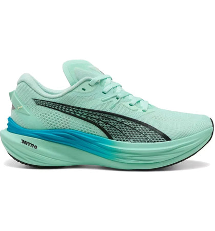 Puma Deviate Nitro 3 Mint Melt Speed Blue - authentic Puma sneakers