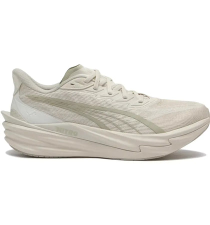 Puma Deviate Nitro 4 Alpine Snow Warm White - authentic Puma sneakers