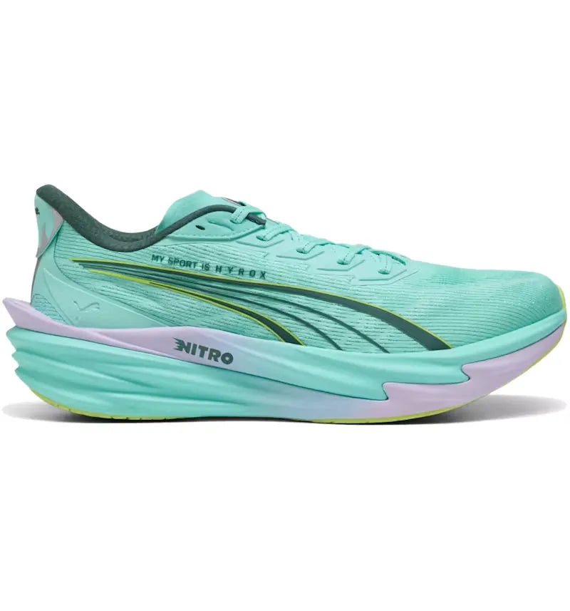 Puma Deviate Nitro 4 HYROX Intense Mint - vue 360