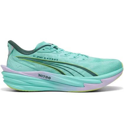 Puma Deviate Nitro 4 HYROX Intense Mint - authentic Puma sneakers