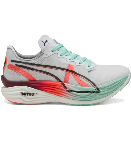 Puma Deviate Nitro Elite 3 HYROX Glowing Red Mint (Women's) - authentic Puma sneakers