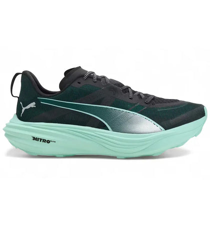 Puma Deviate Nitro Elite Trail Green Terrain Mint Melt - authentic Puma sneakers
