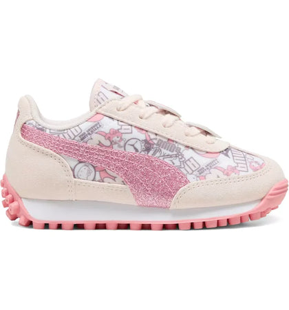 Puma Easy Rider Hello Kitty and Friends Jasmine Flower (PS) - authentic Puma sneakers