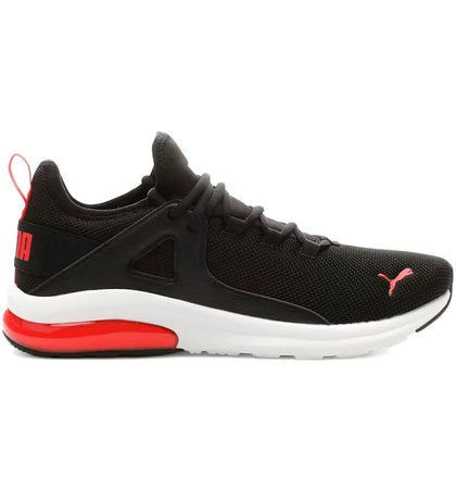 Puma Electron 2.0 Black High Risk Red - authentic Puma sneakers