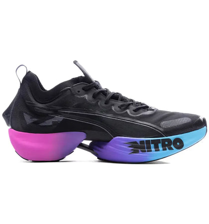 Puma Fast-R Nitro Elite Sunset Black - authentic Puma sneakers