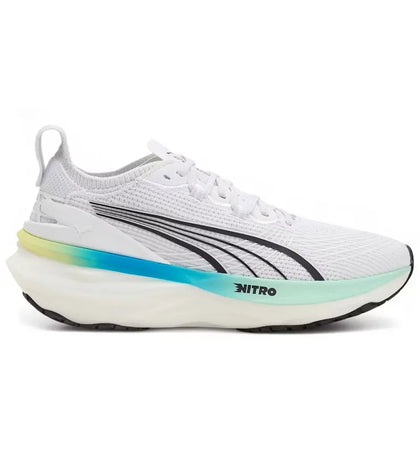 Puma ForeverRun Nitro 2 White Mint Melt (Women's) - authentic Puma sneakers