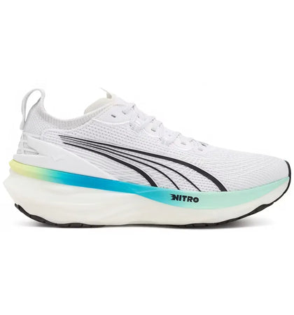 Puma ForeverRun Nitro 2 White Speed Blue - authentic Puma sneakers