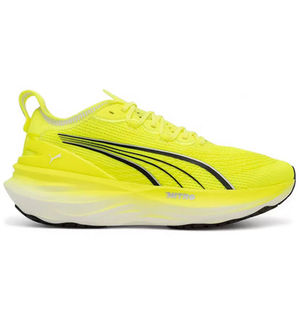 Puma ForeverRun Nitro 2 Yellow Alert Black - authentic Puma sneakers