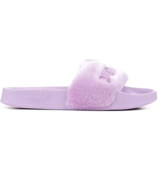 Puma Fur Slide Rihanna Fenty Orchid Bloom (Women's) - authentic Puma sneakers